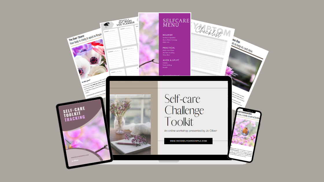 FREE Printables, PDF Reports & mini-course to get started with SelfCare