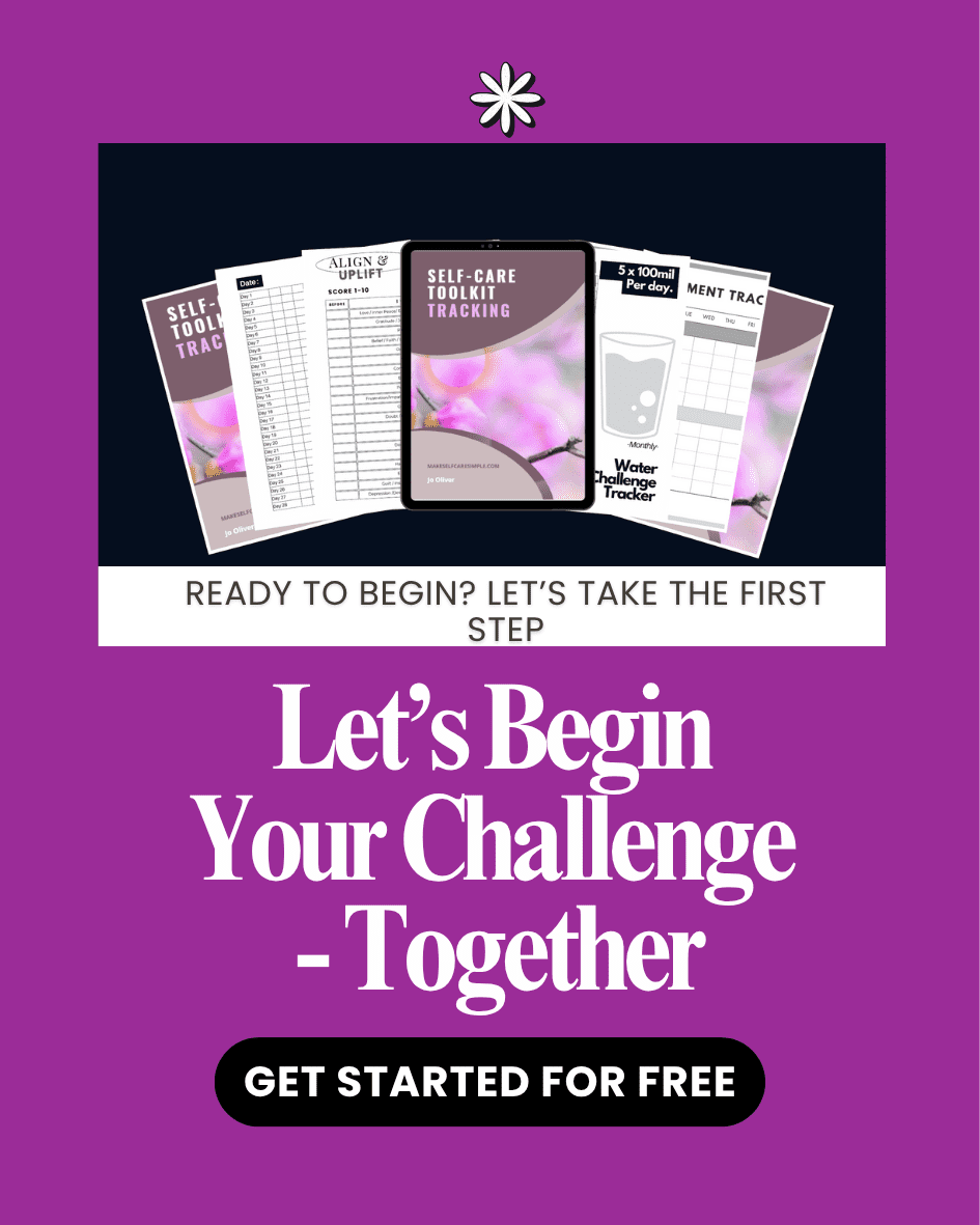 Free Self-Care Challenge Toolkit
